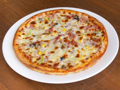 Veggie Pizza (Büyük) | 250,00